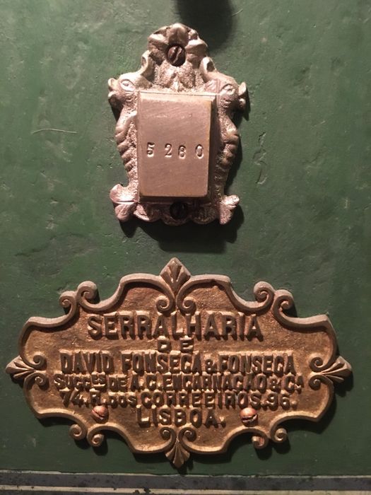 Cofre Raro Serralharia David Fonseca & Fonseca