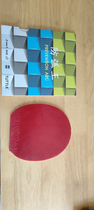 Okładzina czerwona antispin Tuttle