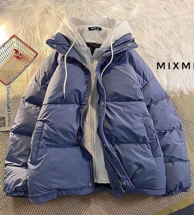 Куртка зима з капішоном