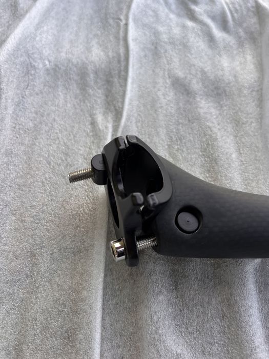 NOWA Sztyca Carbon 27.2 mm 400mm LEKKA !!! Carbonowa