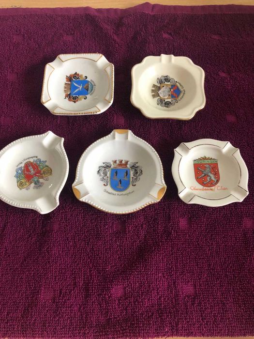 Пепельница. Винтаж. 5 шт. Германия.