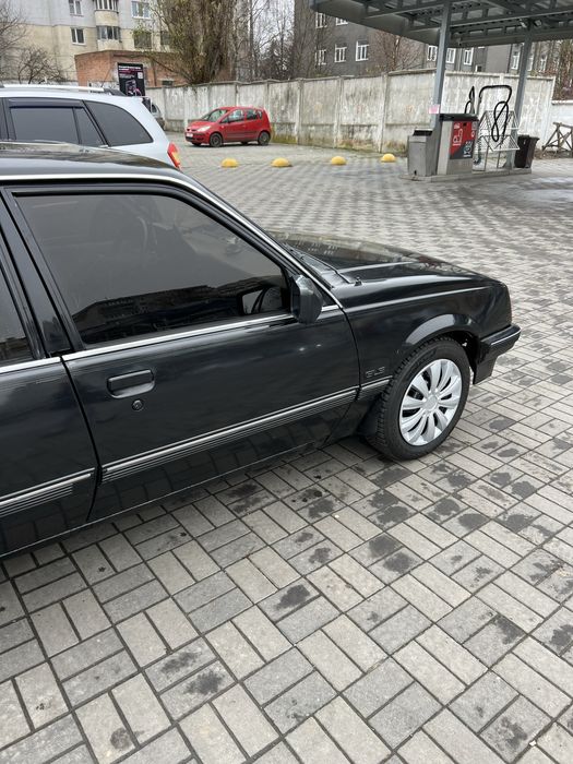 Opel Ascona 1.6 газ/безнин