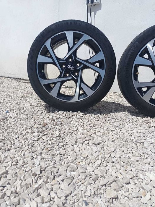 Alufelgi 18" 5x114.3 Hyundai Kona Tucson ix35 i30 santa fe