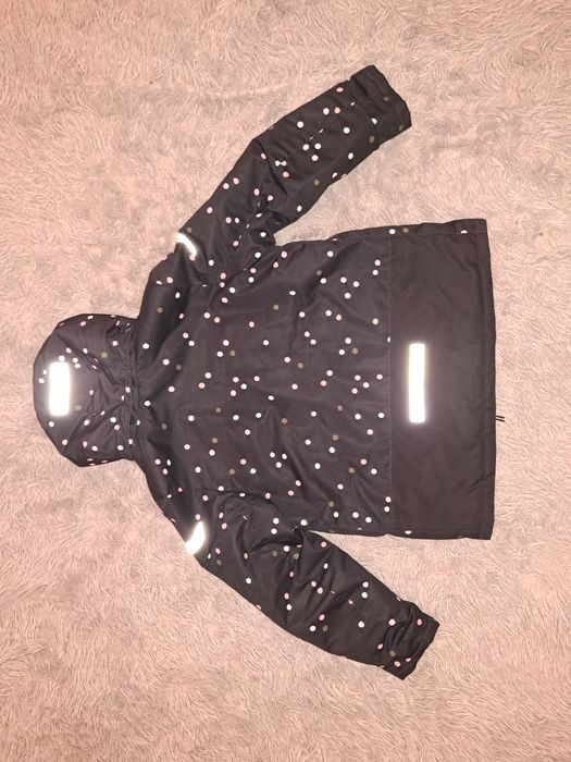 Зимняя термо куртка H&M 8-10л.