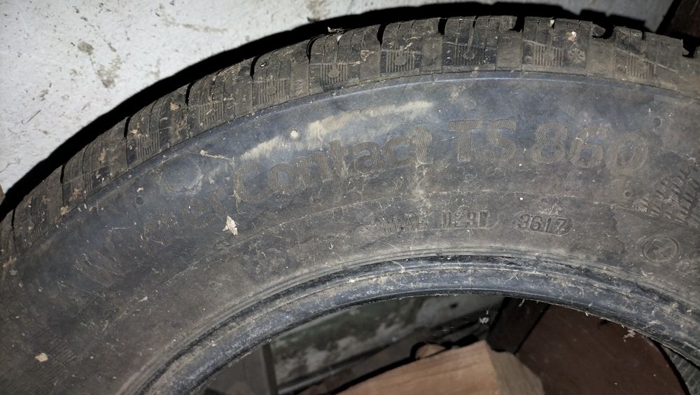 зимняя шины резина r15 continental winter contact