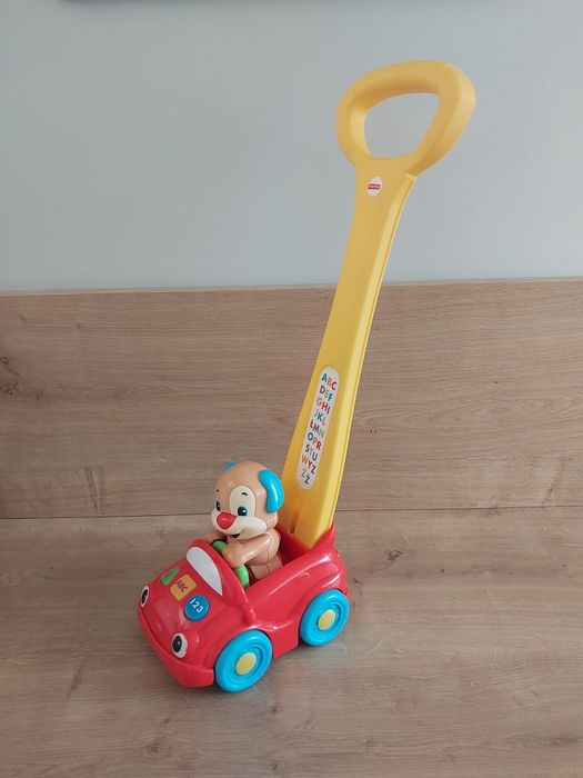 Autko szczeniaczka uczniaczka Fisher Price