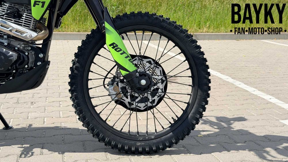 Мотоцикл ROTTOR F1 300 В наявності.