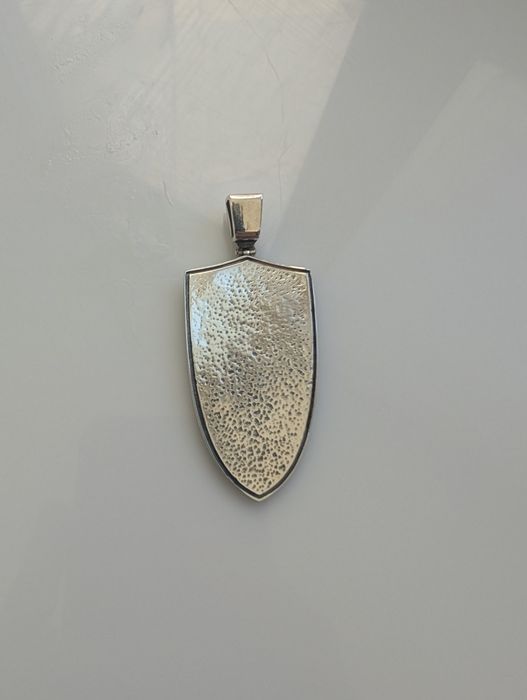 Срібний кулон ладанка серебряная архангел срібло серебро крестик  925