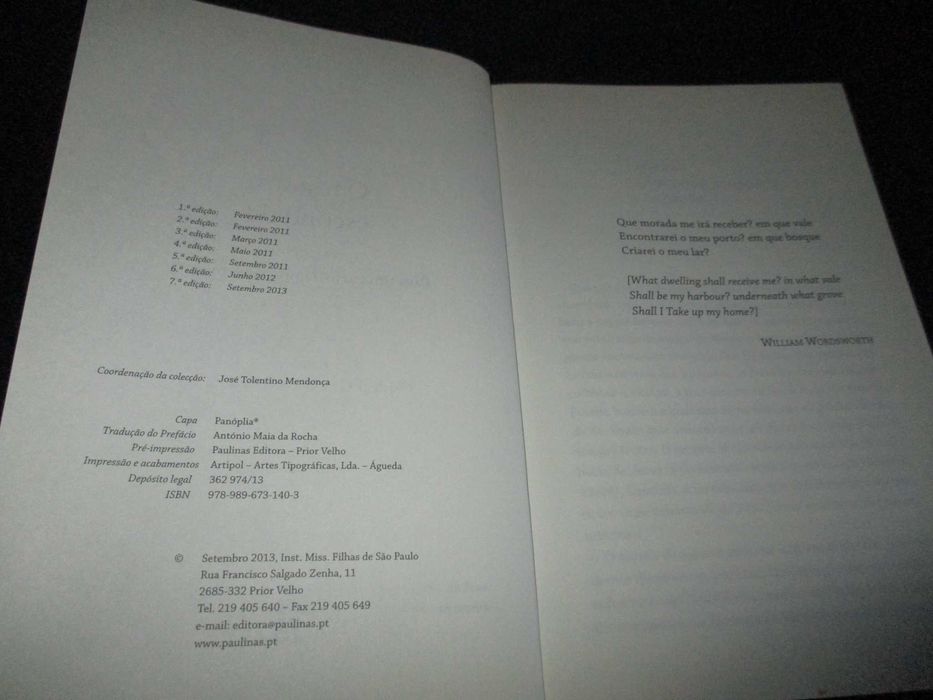 Livro O Tesouro Escondido José Tolentino Mendonça 7ª edição