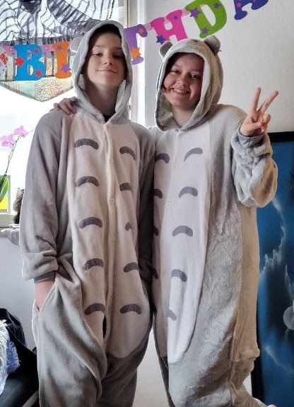 Пижама  новые кигуруми ТОТОРО