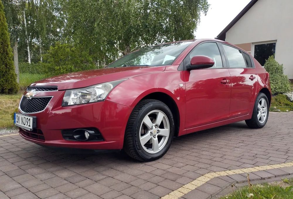Chevrolet Cruze oryginalny lakier, sprowadzony, opłacony