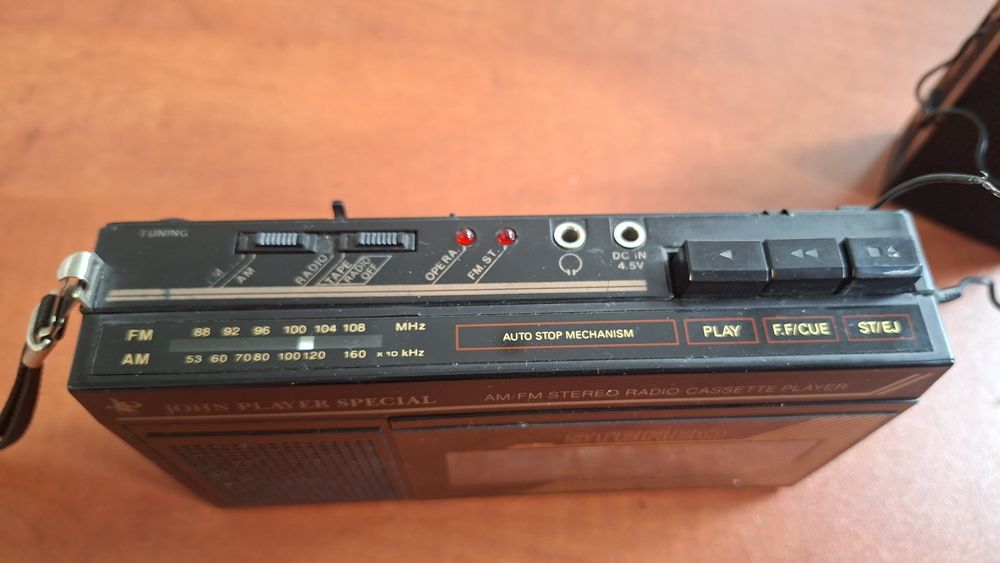 JPS radiomagnetofon sprawny