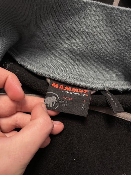 Софтшелл Mammut