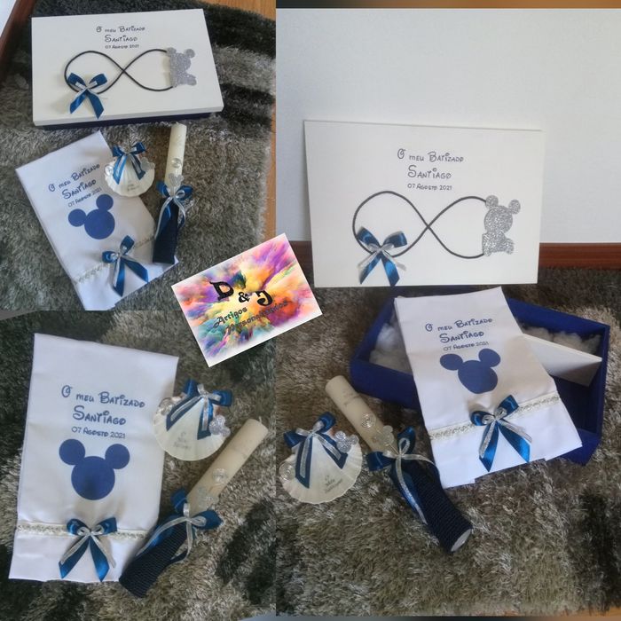 Conjuntos de batizado