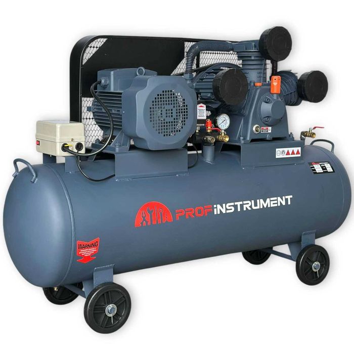 Компресор JB-3090, поршневий, 3-циліндровий (200 л, 7,5 кВт,1200 л/хв)