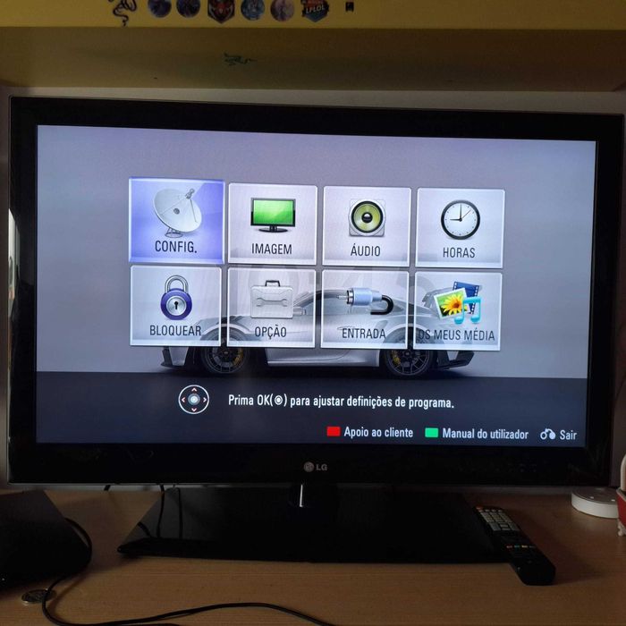 Televisor LED LG 37"