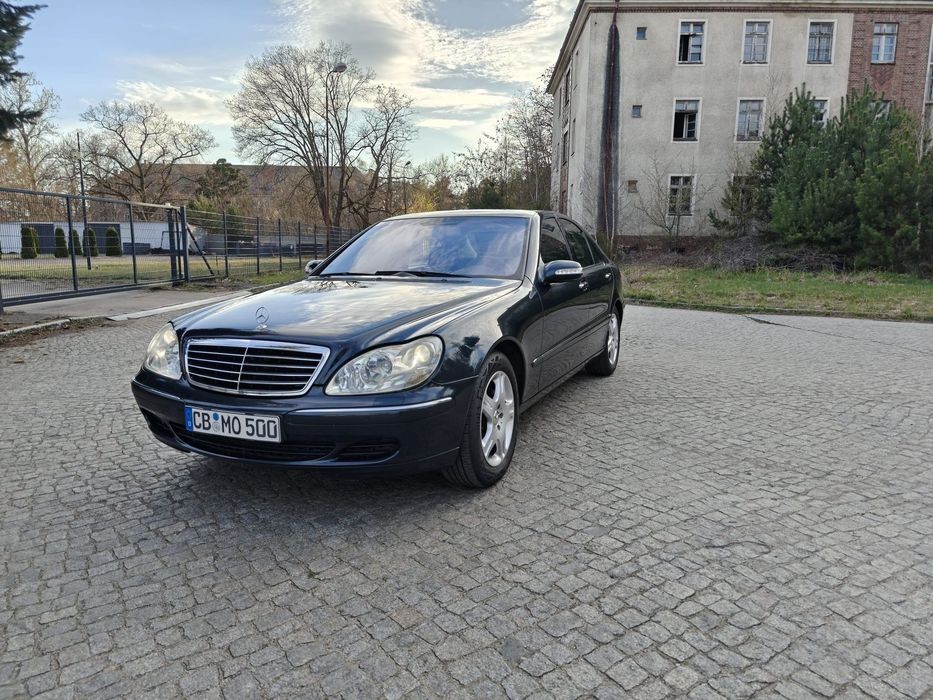 Mercedes-Benz Klasa S Szyberdach Masaze Bose