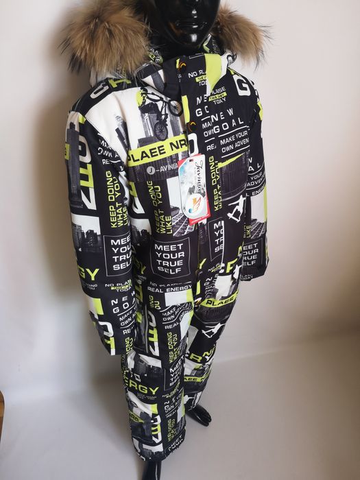 Розпродаж. Зимовий теплий мембранний комбінезон 116, 122