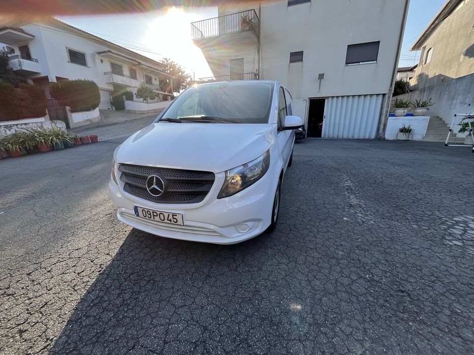 Mercedes-Benz Vito Longa