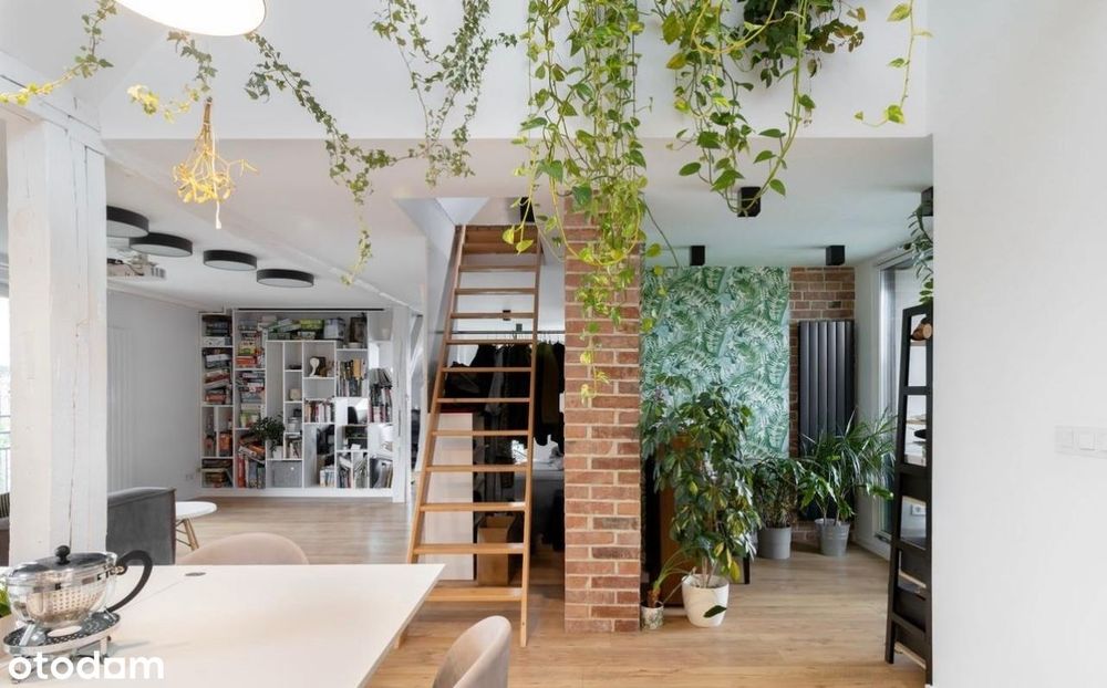 Unikalny loft z duszą, ogrodem i tarasem | Gliwice-Żerniki | 110m²