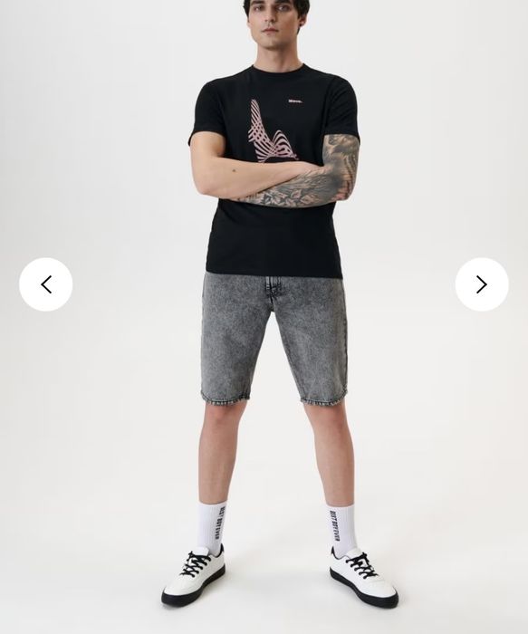 Чоловічі джинсові шорти