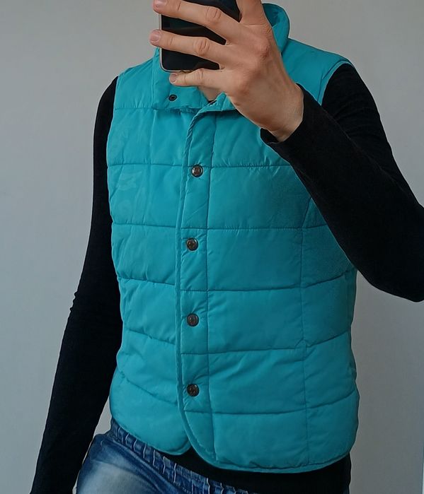 Kamizelka pikowana ciepła 36 Street One