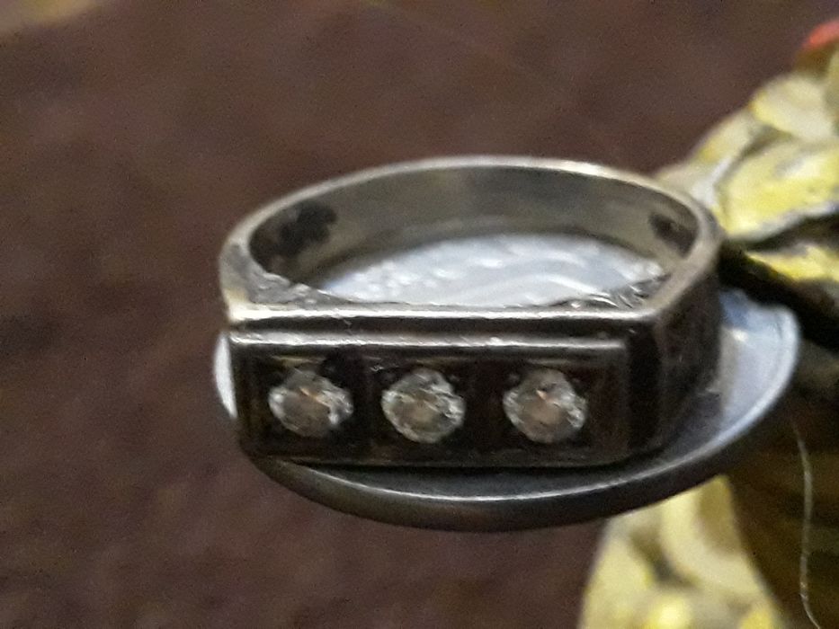 Перстни- серебро 925 пробы
