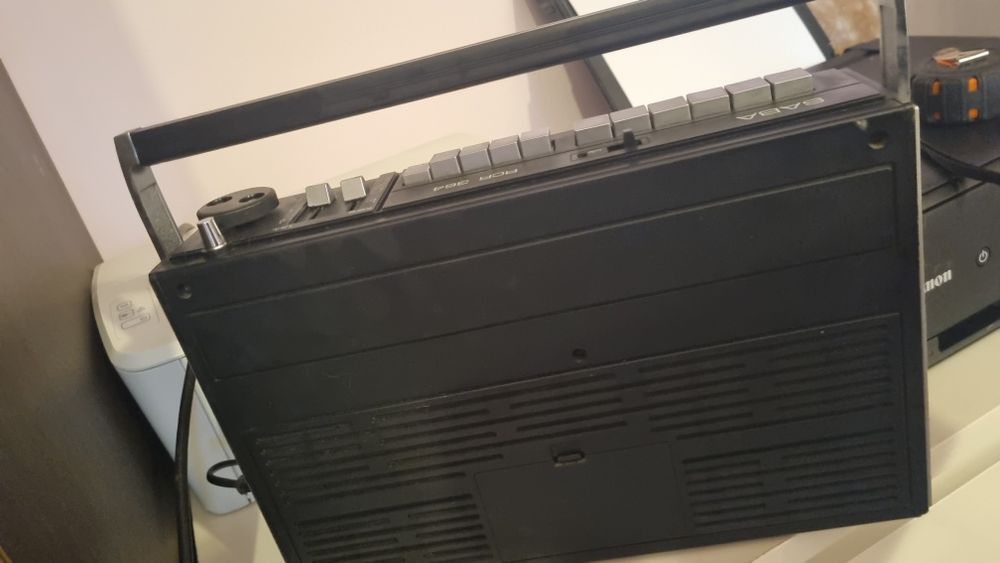 Radiomagnetofon Saba RCR 364