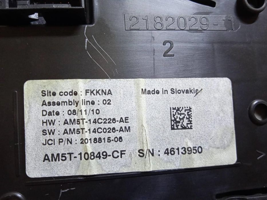 QUADRANTE FORD C-MAX II 2011
