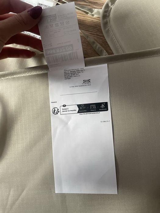 Podkladki na krzesło ikea