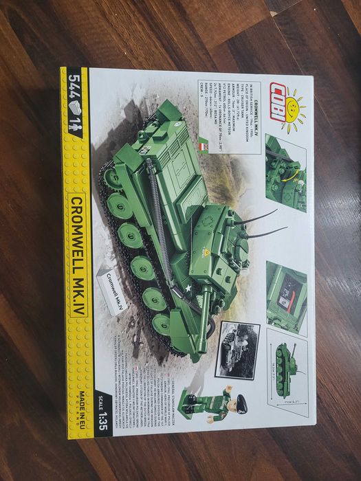Cobi 2269 czołg cromwell mk. 4 model nowy