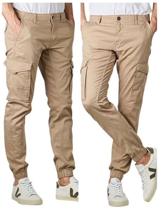 Чоловічі карго-штани Jack & Jones Paul брюки трекінгові джогери Джек Джонс