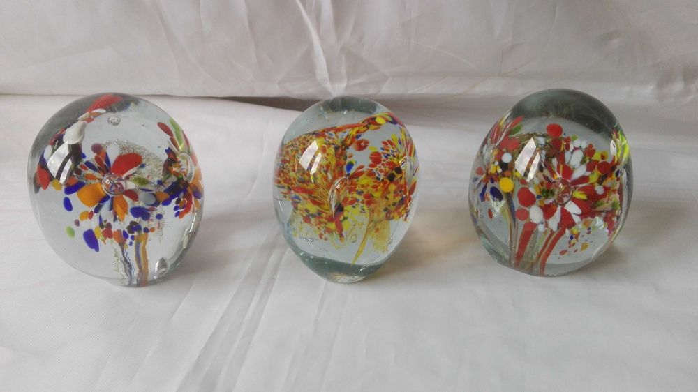 Szklane kule ozdobne