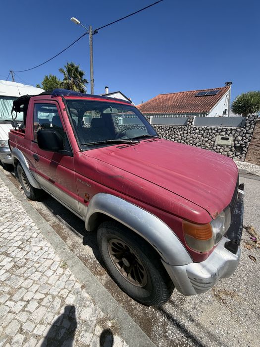 Mitsubishi Pajero 2.5 Diesel Descapotável – 1993 | Para Restauro