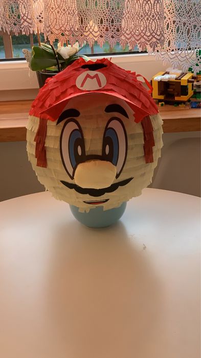 Piniata super mario