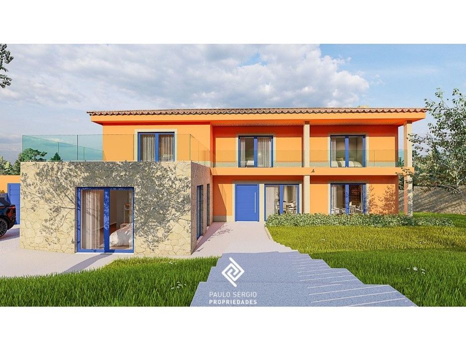 Luxuosa moradia T4 em Riba de Âncora, Caminha