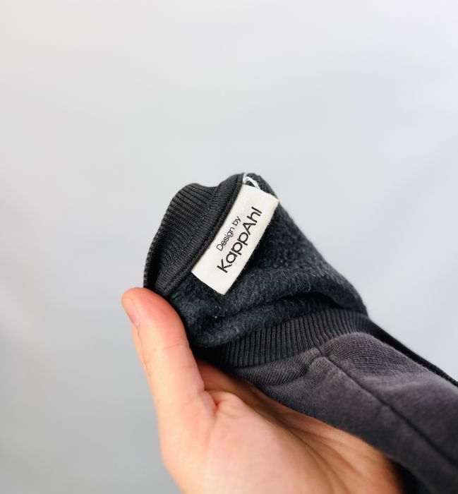 Szara bluza z kontrastowym napisem Wild Heart XS 34