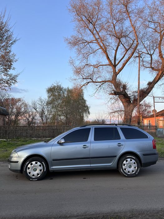 Skoda Octavia 2006 1,6 Газ/Бензин