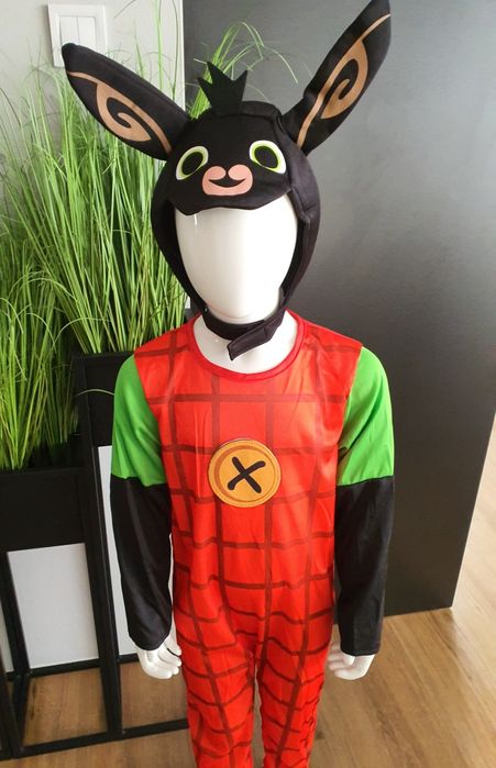 Strój przebranie kostium Królik bal karnawałowy andrzejki
