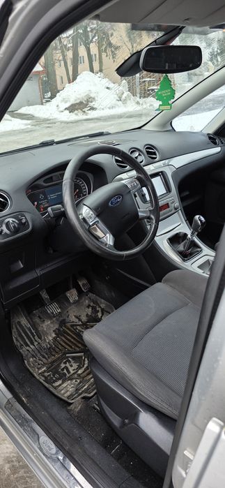 S Max, klimatyzacja, Zamiana.