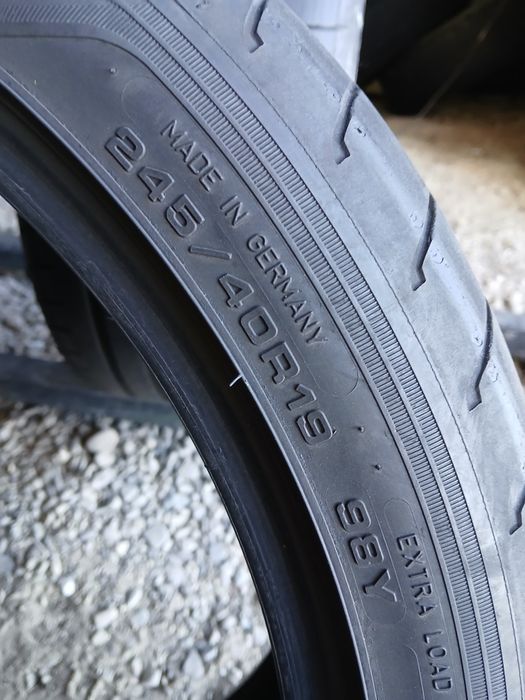 *Шини Goodyear 245 40 R 19 2шт Літо (490) Резина 2022 рік