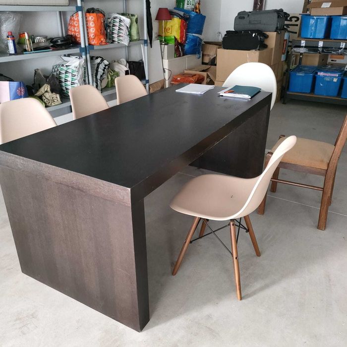 Secretaria madeira feita a medida