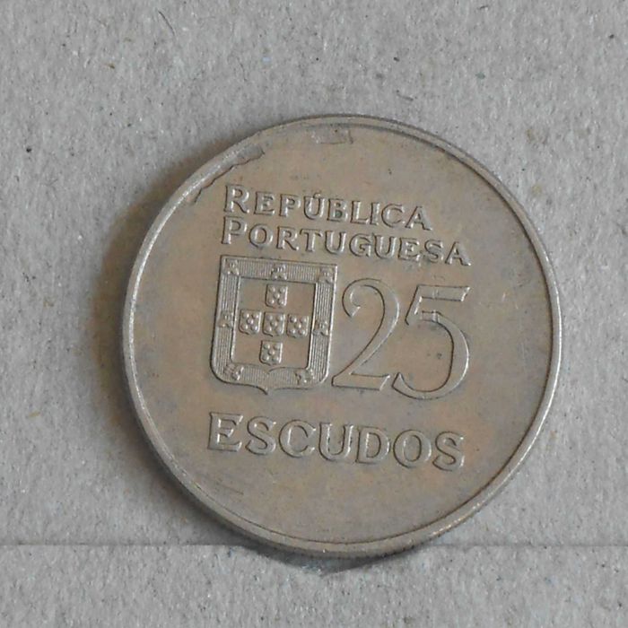Portugal 25 escudos 1984 - olx X10822