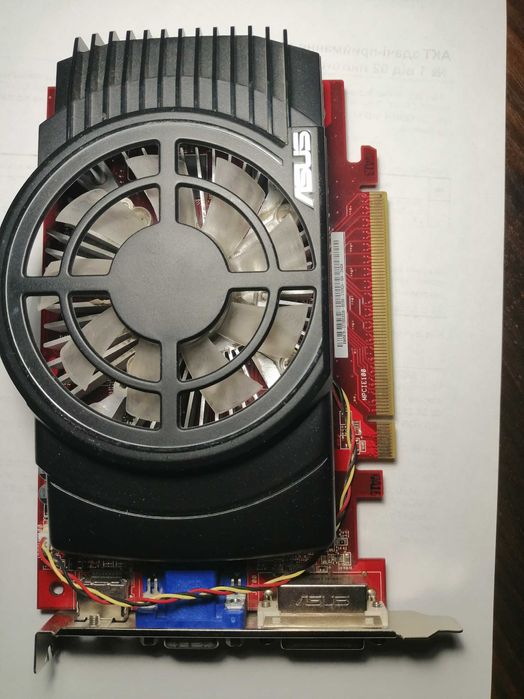 Відеокарта ASUS  EAH5670 512Gb 128bit