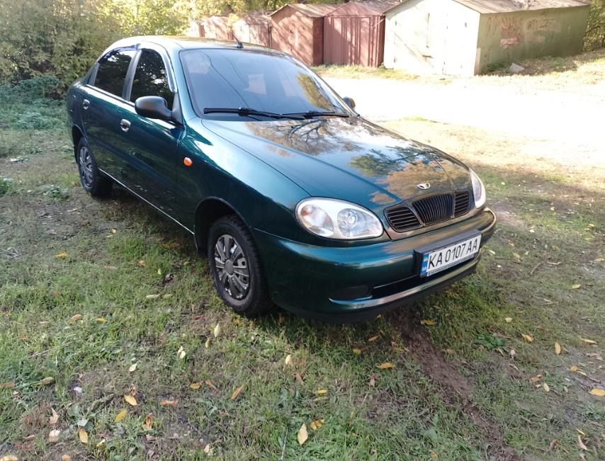 Daewoo Lanos 2007 рік