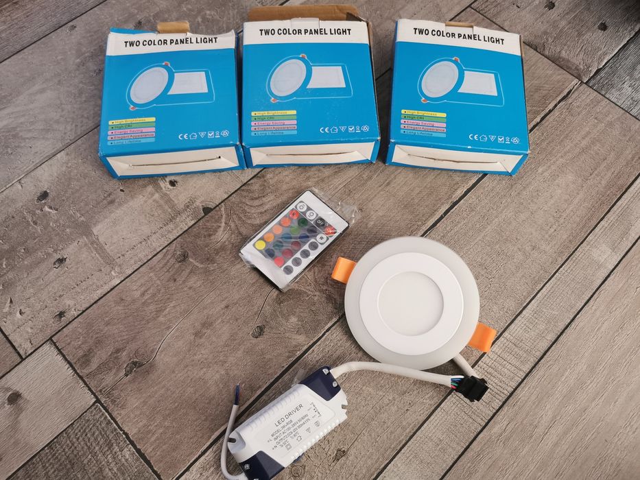 Halogeny, oprawy sufitowe