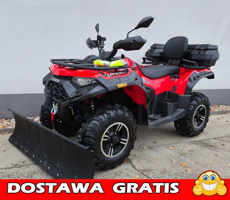 Quad Loncin X-Wolf 550L EPS T3B ODLICZ VAT23%, Leasing