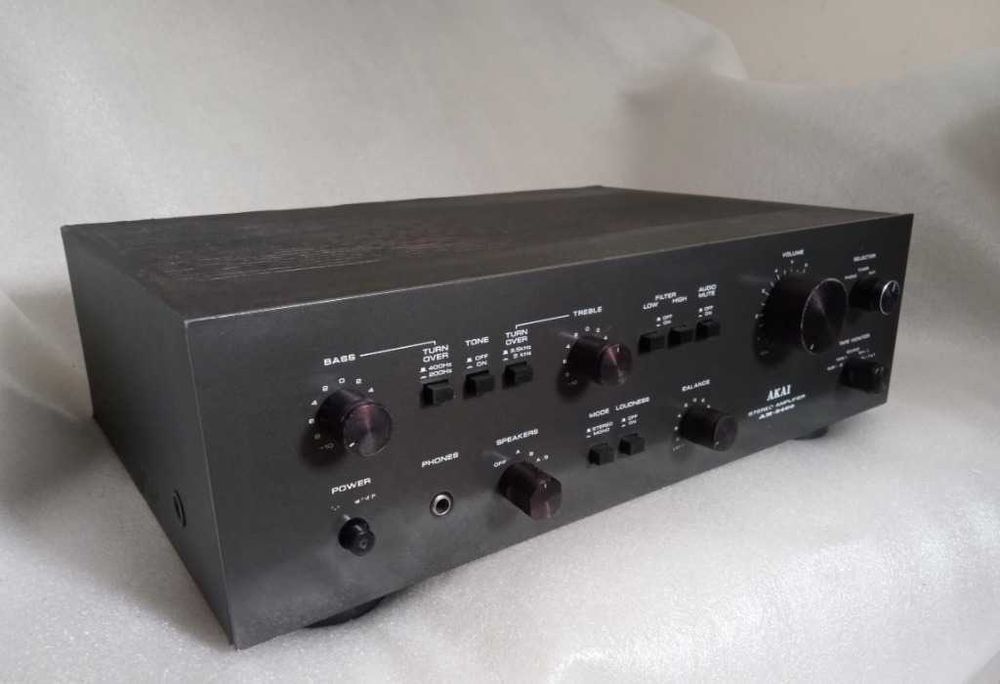 wzmacniacz AKAI AM-2400 Japan ORGINAŁ 1978!