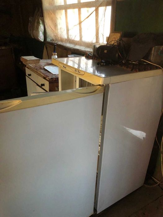 продам б/у холодильник