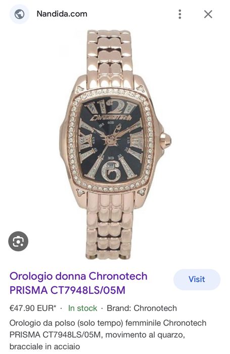 Годинник Chronotech 7948L